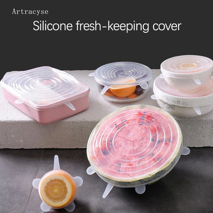 Silicone Cover Stretch Lids