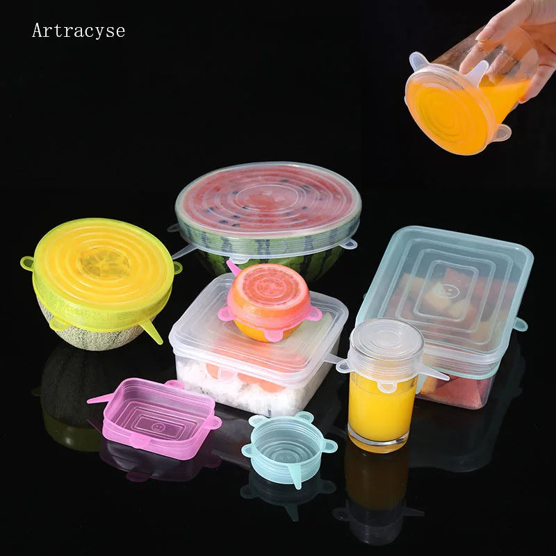 Silicone Cover Stretch Lids