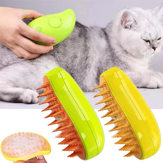 Pet Steam Brush