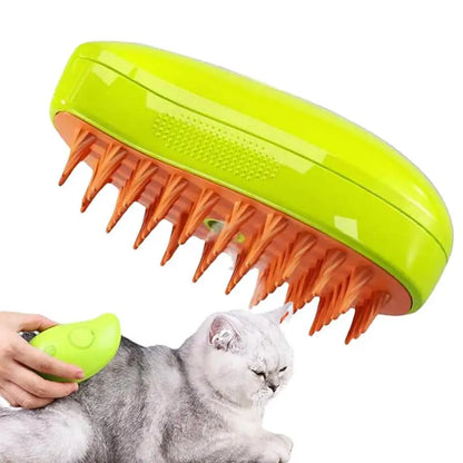 Pet Steam Brush