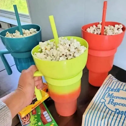 2 in 1 Snack Cup