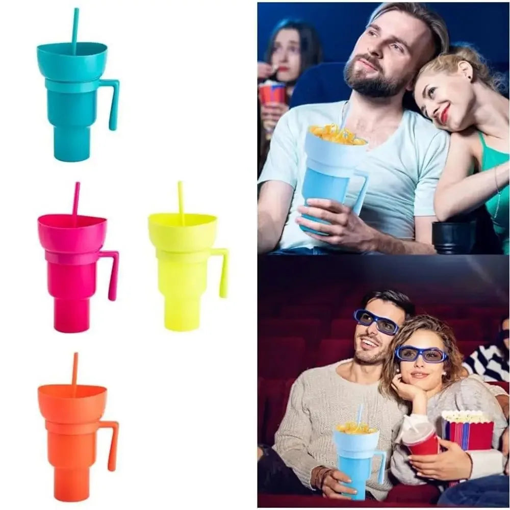 2 in 1 Snack Cup