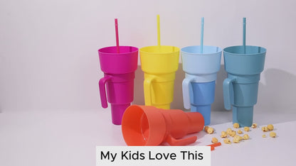 2 in 1 Snack Cup